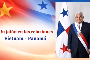 José Raúl Mulino, presidente de Panamá. (Foto: Ministerio de Relaciones Exteriores de Vietnam)