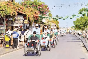 Casco antiguo de Hoi An, en Da Nang. (Foto: Nhan Dan)