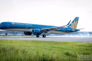 Vietnam Airlines inaugurará la séptima ruta a la India. (Foto: Nhan Dan)