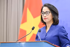 Pham Thu Hang, portavoz del Ministerio de Relaciones Exteriores de Vietnam. (Foto: Ministerio de Relaciones Exteriores de Vietnam)
