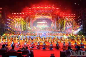 El Festival del Templo de los Reyes Hung 2027 se enriquecerá con un abanico de propuestas. (Foto: Nhan Dan)