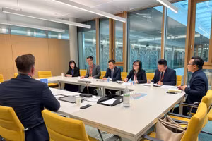 Panorama de la reunión. (Foto: VNA)
