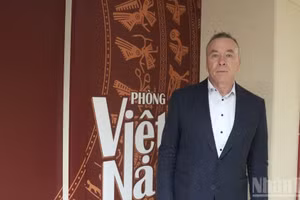 Vladímir Mazyrin, director del Centro de Estudios sobre Vietnam y la Asociación de Naciones del Sudeste Asiático de la Academia de Ciencias de Rusia. (Foto: Nhan Dan)
