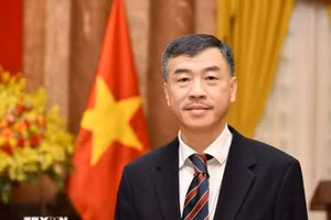El embajador de Vietnam en la República Checa, Duong Hoai Nam. (Foto: VNA)