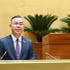El ministro de Finanzas, Ngo Van Tuan, habla en el evento. (Foto: Nhan Dan)