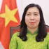 La viceministra de Relaciones Exteriores Le Thi Thu Hang. (Foto: Ministerio de Relaciones Exteriores de Vietnam)
