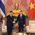 [Foto] Premier vietnamita se entrevista con Rey de Tailandia