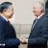 El secretario general del Partido Comunista y presidente de Vietnam, To Lam, se reúne con Nikolai Patrushev, asistente del presidente de Rusia y titular del Consejo Marítimo del país. (Foto: VNA)