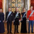 El secretario general del Partido Comunista y presidente de Vietnam, To Lam, y su esposa, Ngo Phuong Ly, posan para una foto con el rey Federico X, la reina María y el príncipe heredero Christian de Dinamarca. (Foto: VNA)