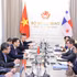 En la segunda consulta política entre Vietnam y Panamá, en julio de 2026. (Foto: VNA)