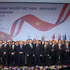 El secretario general del Partido Comunista y presidente de Vietnam, To Lam, y el rey Federico X de Dinamarca, junto con delegados y empresarios de ambos países. (Foto: VNA)