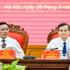 [Foto] Alto dirigente partidista trabaja con Comité del Partido en Academia Nacional de Política Ho Chi Minh