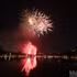 [Foto] Fuegos artificiales visten de gala el cielo de Hanói en el 72º aniversario del Día de la Liberación de la Capital
