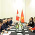 El secretario general del Partido Comunista y presidente de Vietnam, To Lam, sostiene un encuentro con el Grupo Parlamentario de Amistad Canadá-Vietnam. (Foto: VNA)
