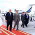El presidente de Panamá, José Raúl Mulino, y su esposa, Maricel Cohen De Mulino, llegan al Aeropuerto Internacional de Noi Bai. (Foto: VNA)