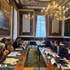 En la sesión de trabajo entre la delegación de la Comisión de Cultura y Asuntos Sociales de la Asamblea Nacional de Vietnam y la Comisión de Justicia de la Cámara de Representantes belga. (Foto: VNA)