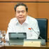 El presidente de la Asamblea Nacional, Tran Thanh Man, en el evento. (Foto: quochoi.vn)
