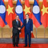 [Foto] Titular del Legislativo de Vietnam recibe al dirigente partidista de Laos