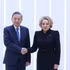[Foto] Líder vietnamita se reúne con presidenta del Consejo de la Federación Rusa