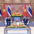 [Foto] Máximo dirigente de Vietnam mantiene conversaciones con Rey de Tailandia