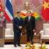 [Foto] Titular del Legislativo vietnamita se reúne con Reyes de Tailandia