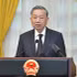 El secretario general del Partido Comunista y presidente de Vietnam, To Lam. (Foto: Nhan Dan)