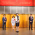 La presidenta de la Alianza de Parlamentarios de Amistad Japón-Vietnam, Obuchi Yuko, pronuncia un discurso para felicitar a Vietnam por su Día Nacional. (Foto: VNA) 