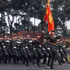 [Foto] Intenso entrenamiento antes de subir al escenario de “La Patria en el corazón”