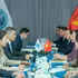 Panorama de la reunión (Foto: Cancillería de Vietnam)