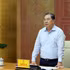 El viceprimer ministro permanente de Vietnam, Pham Gia Tuc, habla en el evento. (Foto: chinhphu.vn)