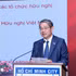 Pang Te Cheng, cónsul general de Singapur en Ciudad Ho Chi Minh, habla en el evento. (Foto: VNA)