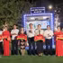 En la inauguración de una calle inteligente integrada con un mapa turístico digital en la comuna de Mu Cang Chai, como parte del Festival de la Temporada Dorada 2026. (Foto: VNA)