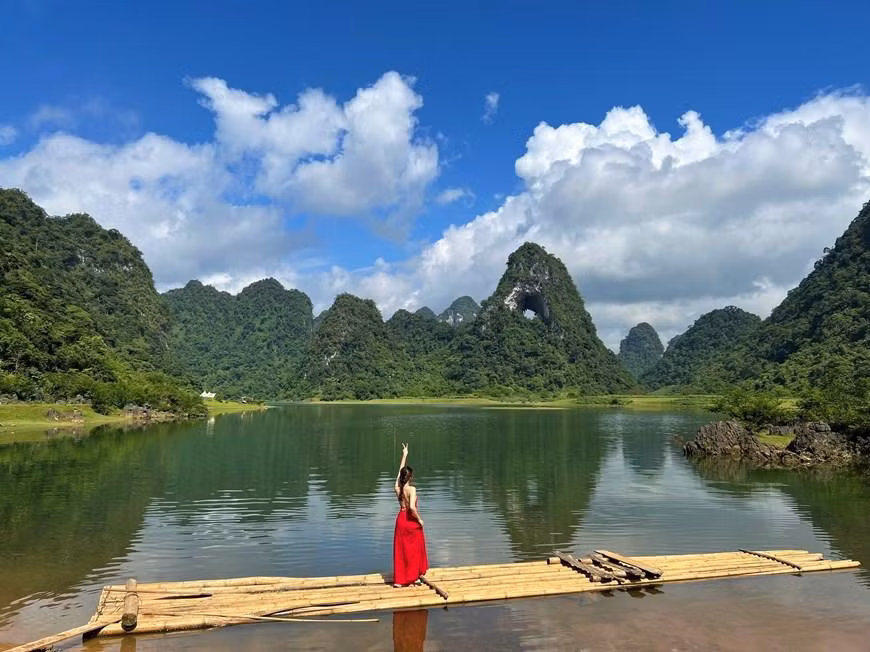 Contemplan la belleza del monte Mat Than en provincia de Cao Bang ảnh 4 Contemplan la belleza del monte Mat Than en provincia de Cao Bang ảnh 4