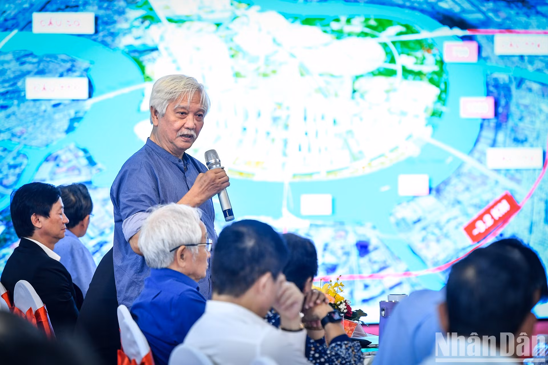 Analizan impactos del espacio libre vertical del puente Thu Thiem 4 al turismo de Ciudad Ho Chi Minh ảnh 5