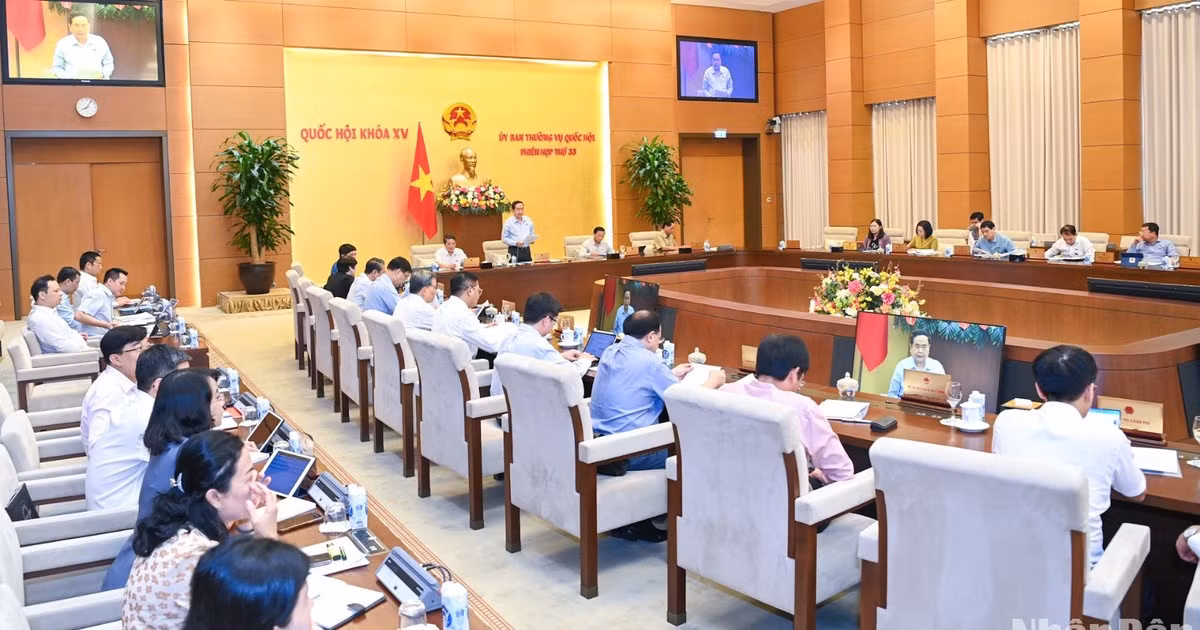 Inauguran 33ª Reunión del Comité Permanente de Asamblea Nacional
