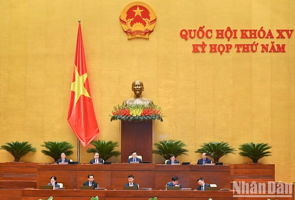 Parlamento vietnamita valora resultados del plan de desarrollo socioeconómico y presupuesto estatal ảnh 2