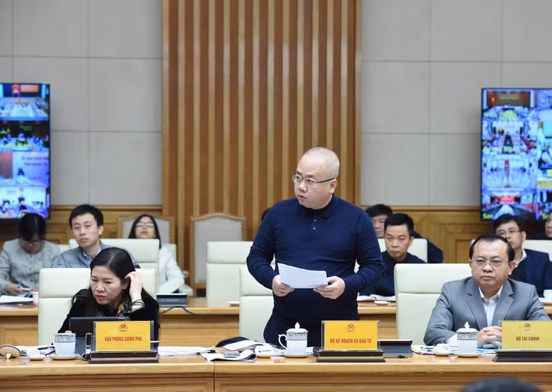 El viceministro de Planificación e Inversión, Do Thanh Chung. El viceministro de Planificación e Inversión, Do Thanh Chung.
