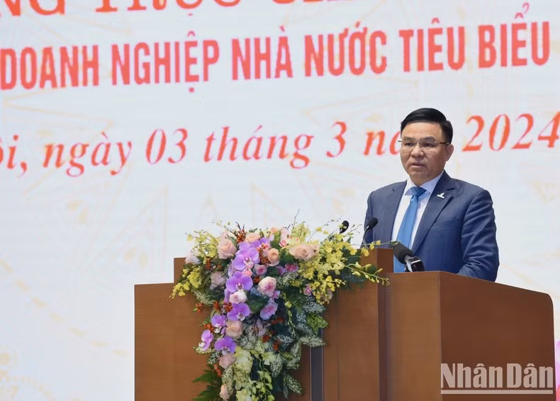 El presidente de la junta directiva del Grupo de Petróleo y Gas de Vietnam (Petrovietnam) Le Manh Hung.