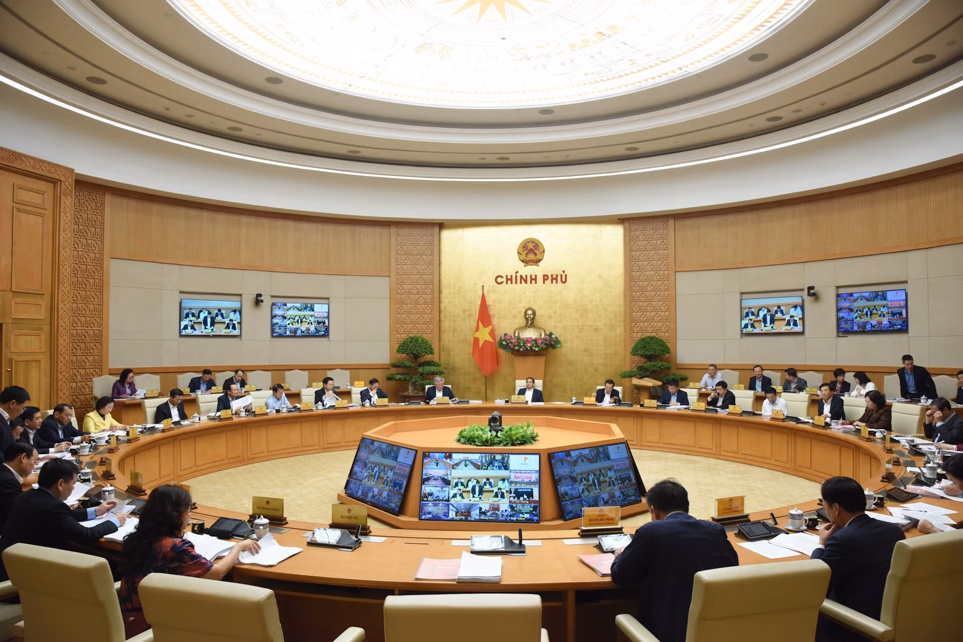 Escenario de la reunión.