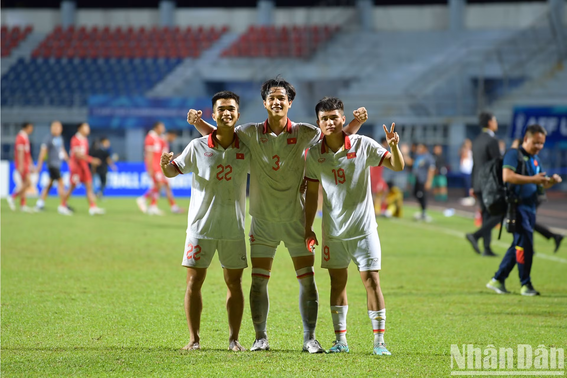 El apoyo de la afición está detrás del éxito del equipo vietnamita en la defensa de su título de campeón regional.