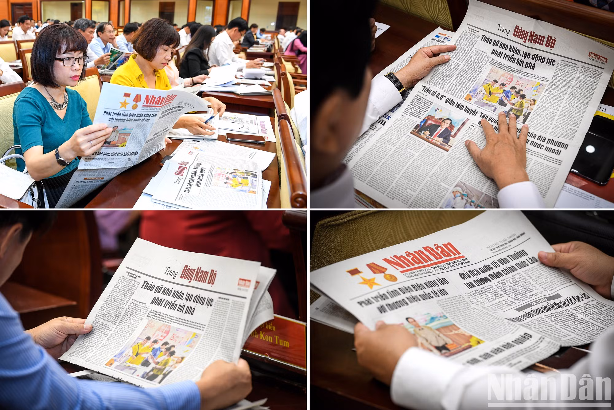Por fomentar la suscripción y lectura de periódicos y revistas del Partido ảnh 13
