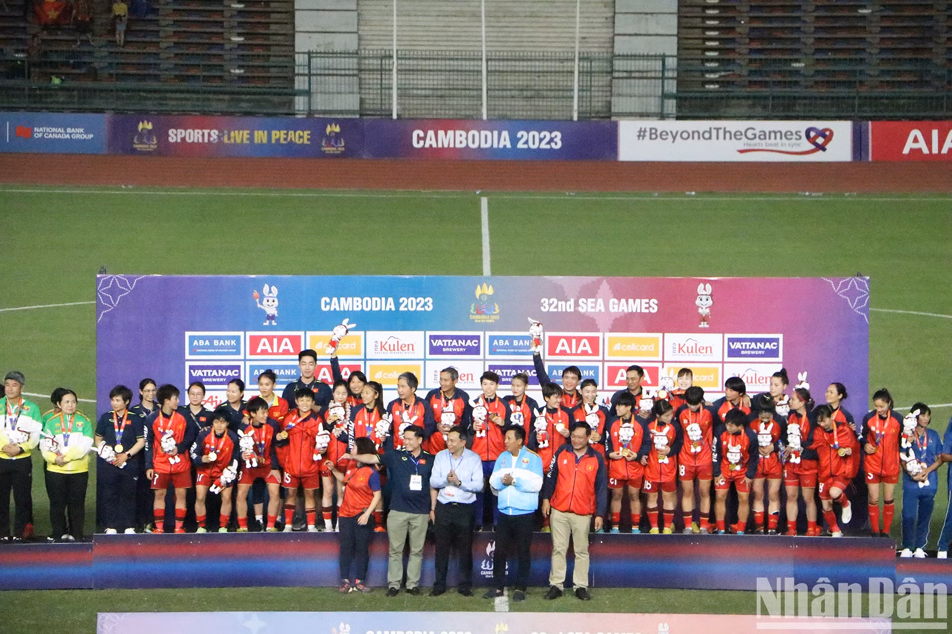 Momentos gloriosos de fútbol femenino vietnamita en los SEA Games 32