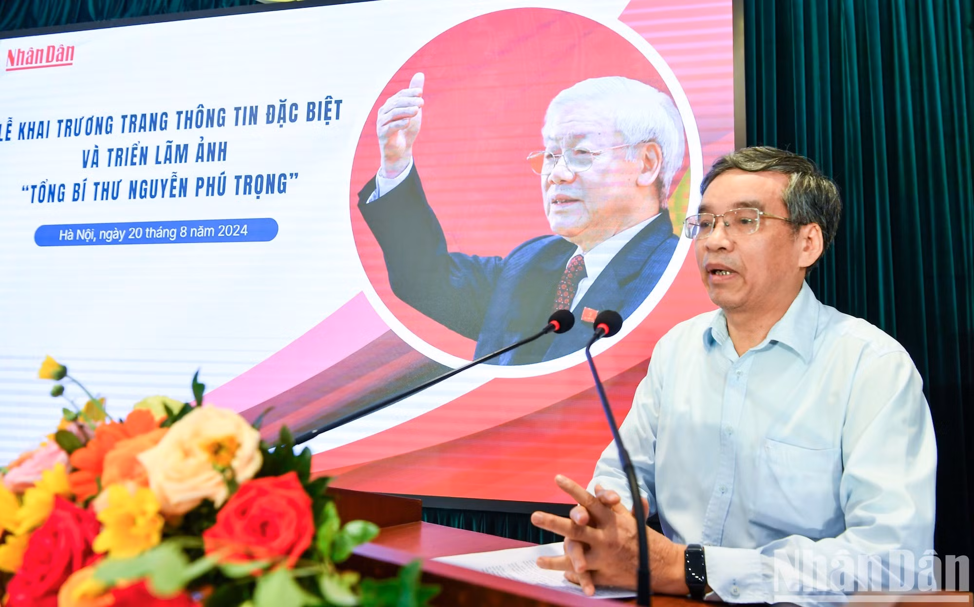El periodista Van Bac, reportero especializado en la divulgación sobre el secretario general Nguyen Phu Trong, comparte recuerdos memorables con el difunto líder partidista.