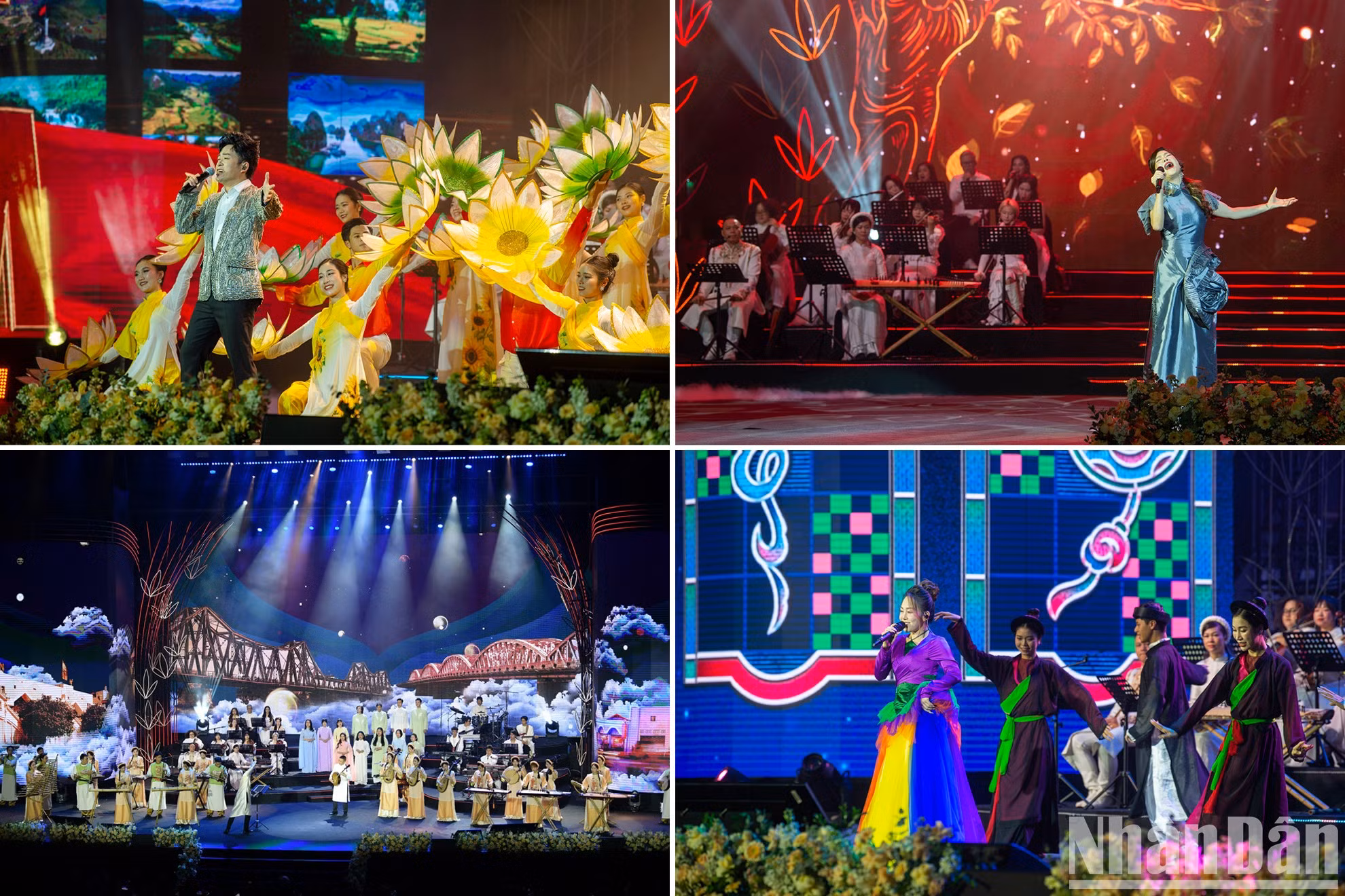 Actuaciones musicales en el evento.