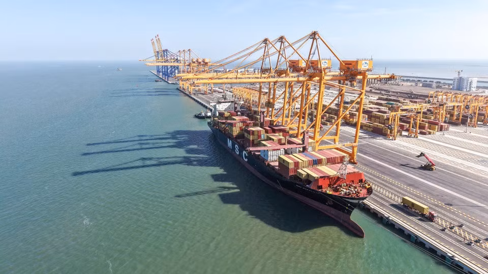 El puerto de Hai Phong en la actualidad.