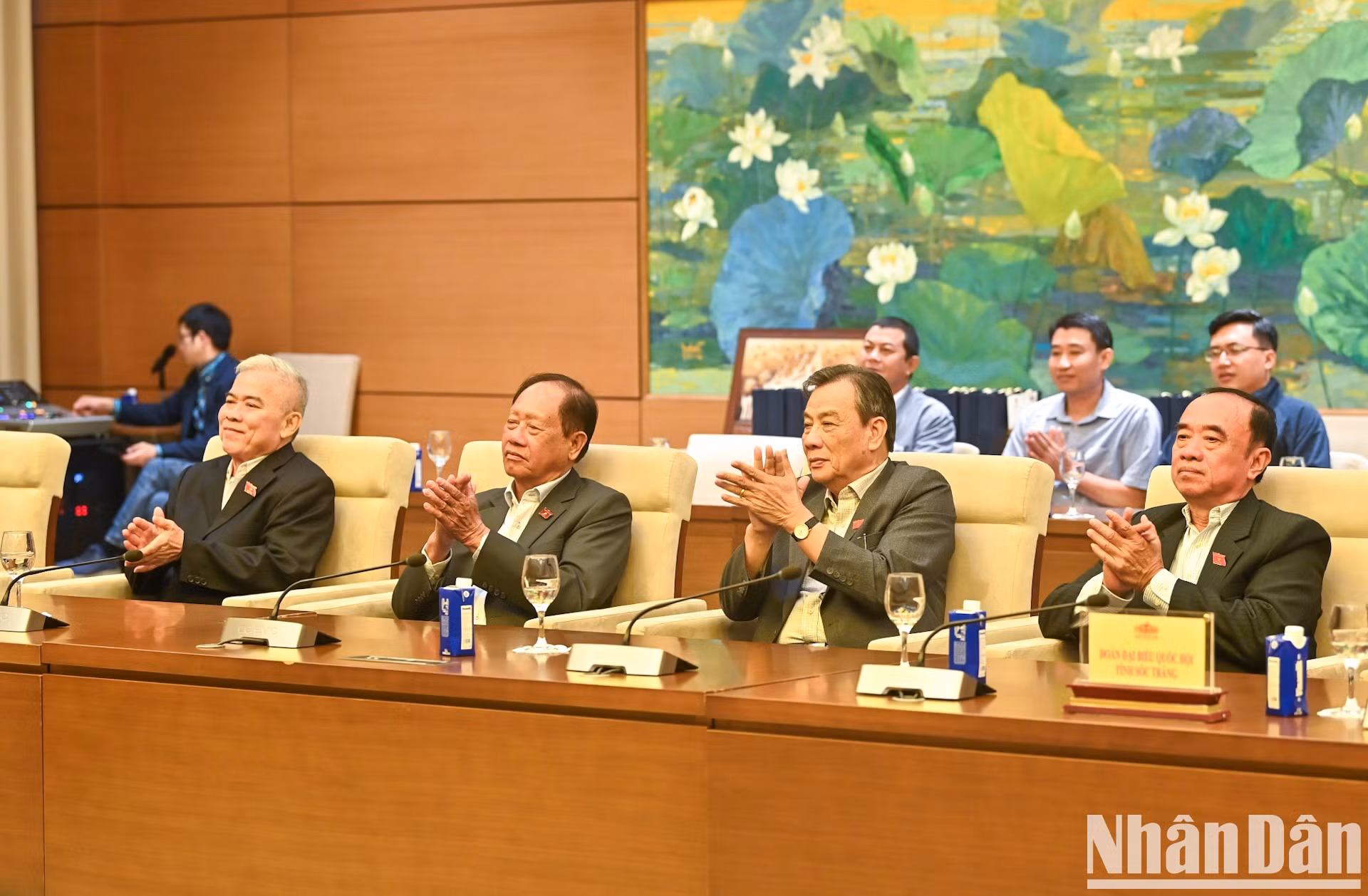 Diputados de la provincia de Soc Trang.