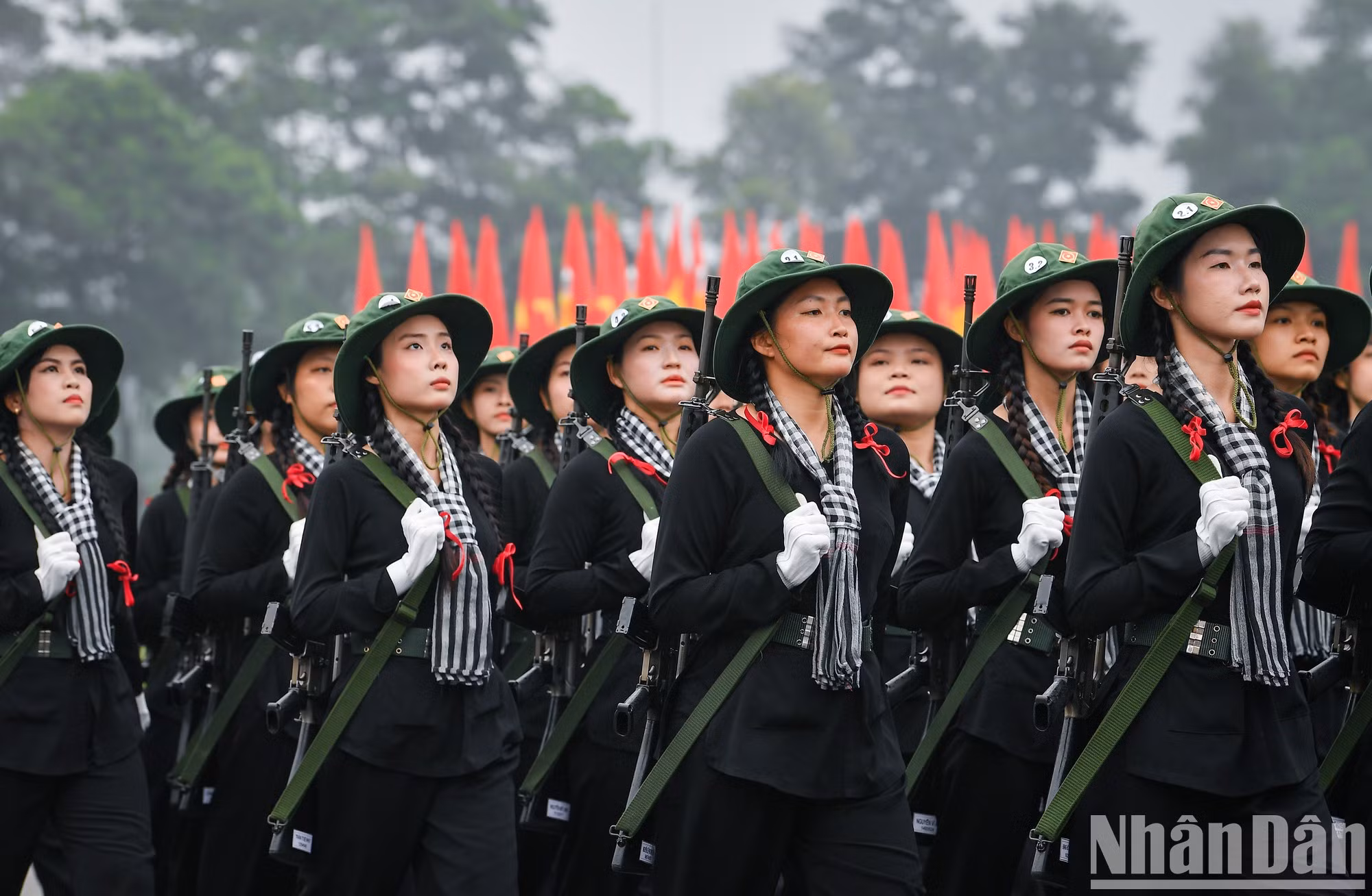 Bloque de mujeres guerrilleras del sur.