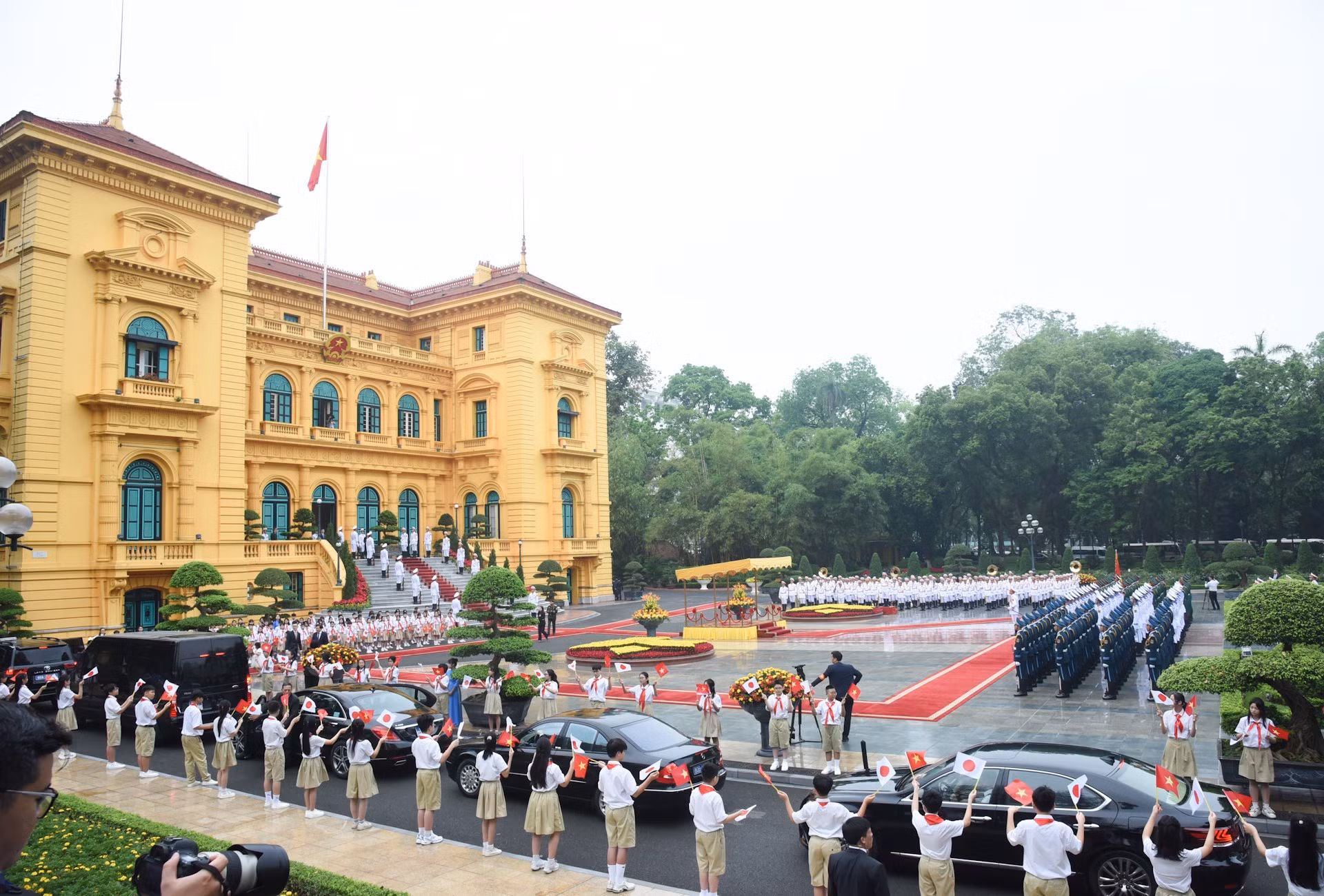 Vista de la ceremonia. Vista de la ceremonia.