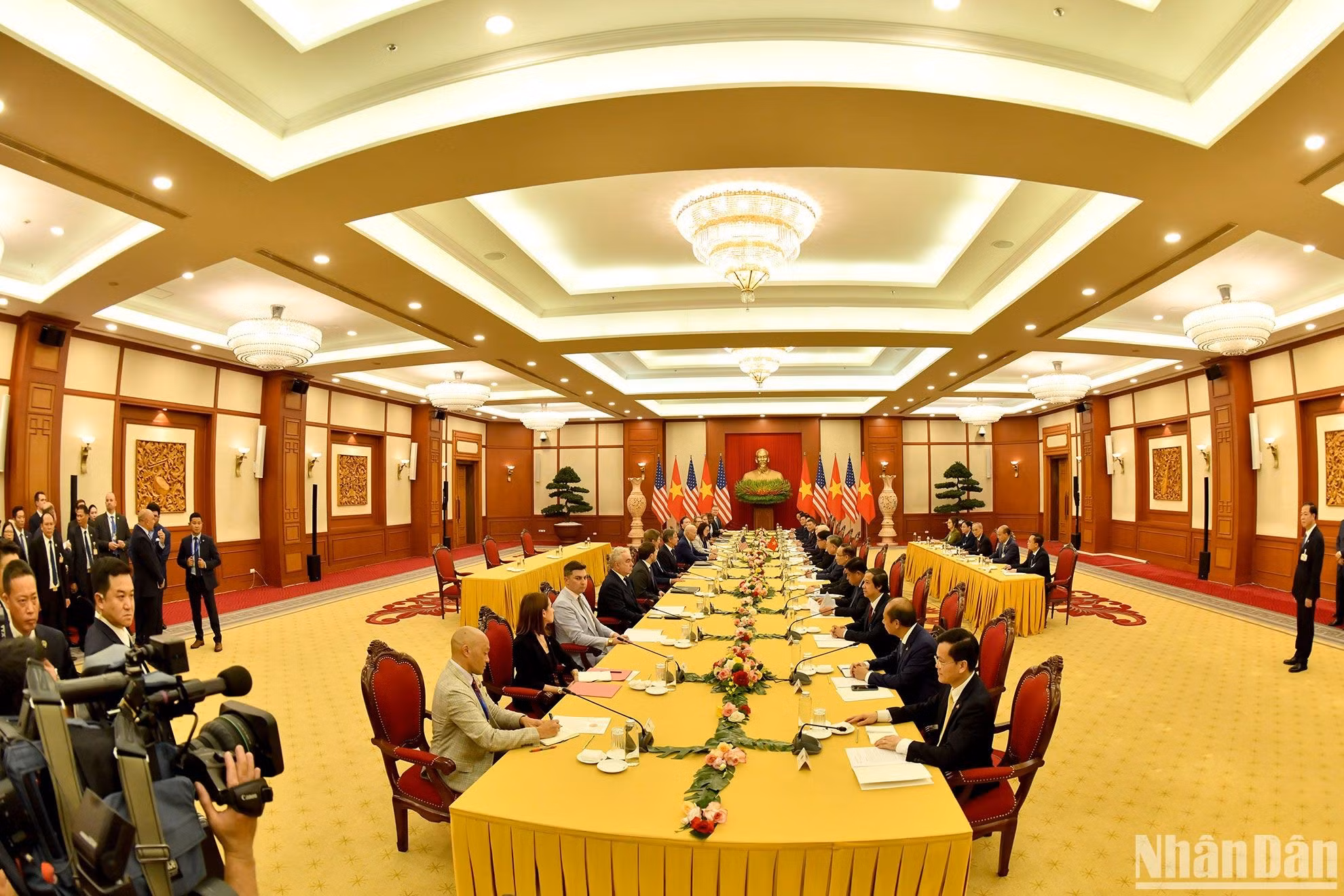 Panaroma del encuentro.