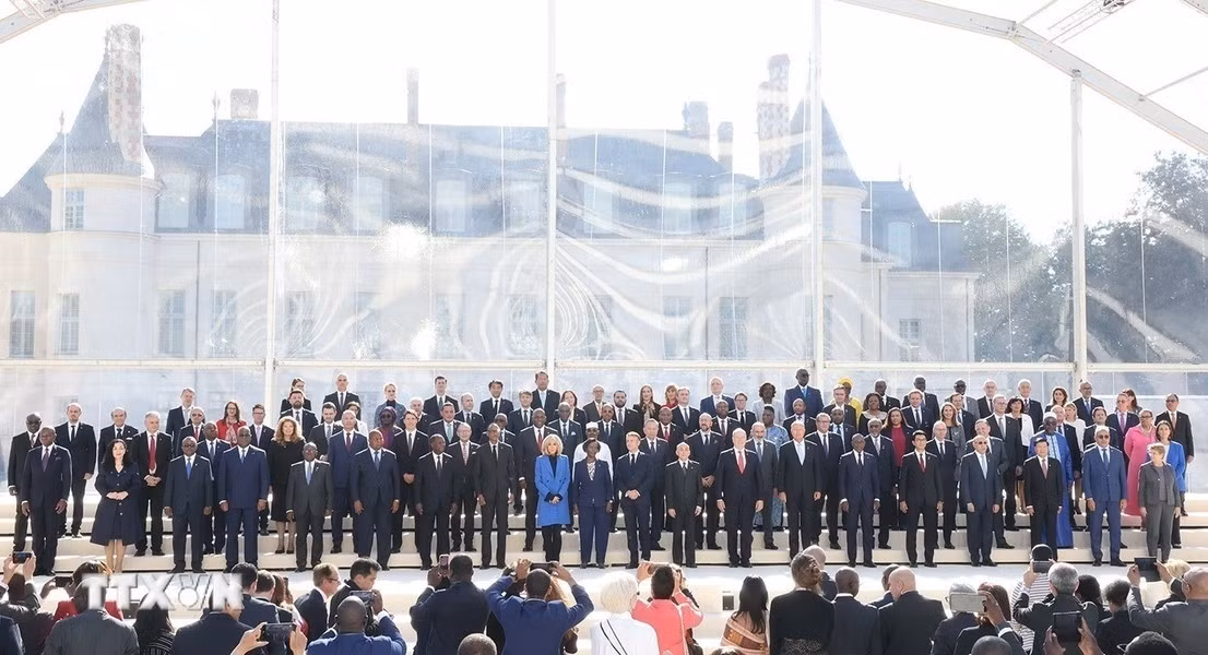 El secretario general del Partido Comunista y presidente de Vietnam, To Lam, asiste a la XIX Cumbre de la Francofonía celebrada en Francia. (Foto: VNA) El secretario general del Partido Comunista y presidente de Vietnam, To Lam, asiste a la XIX Cumbre de la Francofonía celebrada en Francia. (Foto: VNA)